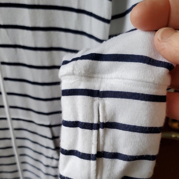 Lily Pulitzer Striped Hooded Dress with Pockets - Picture 8 of 13